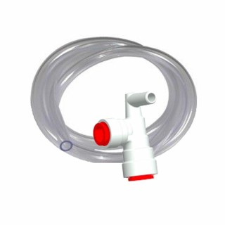 1 - Waterketelpijpfitting met John Guest-aansluitingen voor Truma ketel